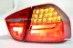 SWCeli LED Rückleuchten für 3er BMW E90 Limo 05-08 red/smoke Lightbar (nicht 335d)