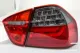 SWCeli LED Rückleuchten für 3er BMW E90 Limo 05-08 red/smoke Lightbar (nicht 335d)