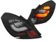 SW-Celis LED taillights Opel Corsa D 3-doors 06-14 Black/clear Lightbar