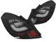 SW-Celis LED taillights Opel Corsa D 3-doors 06-14 Black/clear Lightbar