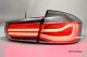 SW-Celis LED taillights for 3Series BMW F30 sedan 12-18 Black/clear silver LED Lightbar