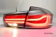 SW-Celis LED taillights for 3Series BMW F30 sedan 12-18 Black/clear silver LED Lightbar