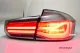 SW-Celis LED taillights for 3Series BMW F30 sedan 12-18 Black/clear silver LED Lightbar