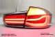 SW-Celis LED taillights for 3Series BMW F30 sedan 12-18 Black/clear silver LED Lightbar