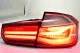 SWCeli LED Rückleuchten für 3er BMW F30 Limo 12-18 red LED Lightbar