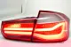 SWCeli LED Rückleuchten für 3er BMW F30 Limo 12-18 red LED Lightbar