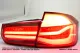 SWCeli LED Rückleuchten für 3er BMW F30 Limo 12-18 red LED Lightbar