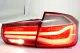 SWCeli LED Rückleuchten für 3er BMW F30 Limo 12-18 red LED Lightbar