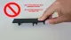 SW bench anchor cover suitable for VW T5 / T6 removed seat bench seat base cap for plastic frames