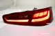 SW-Celi LED Rückleuchten für Audi A3 8V 3Türer 12-16 red