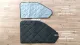 SW-Camper Magnet-Thermomatten 3teilig fürs Cockpit Ford Transit Tourneo Custom 12-22