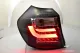 SW-Celi LED Rückleuchten BMW 1er E87/E81 LCI 08-11 Black/clear Lightbar