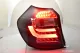 SW-Celi LED Rückleuchten BMW 1er E87/E81 LCI 08-11 Black/clear Lightbar