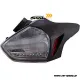 SW-Celi LED Rückleuchten für Ford Focus Mk3 CB8 DYB 16-18 Facelift 5Türer-Fließheck Lightbar smoke