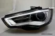 SW-DRLTube headlights for Audi A3 Type 8V 13-16 LED DRL R87 black/chrome