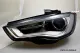 SW-DRLTube headlights for Audi A3 Type 8V 13-16 LED DRL R87 black/chrome