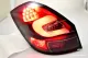 SW-Celi LED taillights Skoda Fabia II 5j 07-15 black / clear Lightbar 5Doors