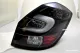 SW-Celi LED taillights Skoda Fabia II 5j 07-15 black / clear Lightbar 5Doors