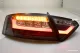 SW-Celi LED taillights suitable for Audi A5 8F / 8T3 07-11 Black/clear Lightbar 2doors (for Series LED)