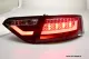 SW-Celi LED Rückleuchten für Audi A5 Cabrio 8F / Coupe 8T3 07-11 Black/clear Lightbar 2Türer