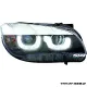 SW-DRLTube Scheinwerfer für BMW X1 E84 13-15 3D LED TFL-Standlichtringe black