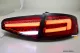 SW-Celi LED Rückleuchten passend für Audi A4 B8 8K Limo Facelift 12-15 red/clear LED Wischblinker für Serien LED