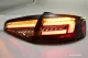 SW-Celi LED taillights suitable for Audi A4 B8 8K Limo Facelift 12-15 black/clear LED wiper indicators for series LED