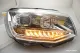 SW-DRLTube headlights VW T6 Type SG 16-20 LED Lighttube DRL R87 chrome dynamic indicator
