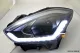 SW-DRLTube headlights Suzuki Swift AZ/RZ 17-21 Black LED wiping indicators / LED DRL
