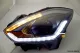 SW-DRLTube headlights Suzuki Swift AZ/RZ 17-21 Black LED wiping indicators / LED DRL