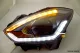 SW-DRLTube headlights Suzuki Swift AZ/RZ 17-21 Black LED wiping indicators / LED DRL