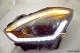 SW-DRLTube headlights Suzuki Swift AZ/RZ 17-21 Black LED wiping indicators / LED DRL