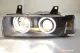 angel eye headlights for BMW E36 Coupé Convertable 92-98 2 CCFL halo rims black 2doors