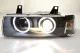 angel eye headlights for BMW E36 Coupé Convertable 92-98 2 CCFL halo rims black 2doors