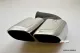 SW-Exhaust exhaust tips for Cayenne II 92A 958 V8 models gasoline chrome angular