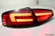 SW-Celi LED Rückleuchten passend für Audi A4 B8 8K Limo Facelift 12-15 red/clear LED Wischblinker für Serien Birnen