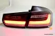 SW-Celi LED taillights suitable for 3Series BMW F30 sedan 12-18 Black/clear dynamic LED Indicator