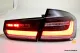 SW-Celi LED taillights suitable for 3Series BMW F30 sedan 12-18 Black/clear dynamic LED Indicator