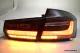 SW-Celi LED taillights suitable for 3Series BMW F30 sedan 12-18 Black/clear dynamic LED Indicator