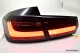 SW-Celi LED taillights suitable for 3Series BMW F30 sedan 12-18 Black/smoke dynamic LED Indicator