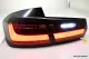 SW-Celi LED taillights suitable for 3Series BMW F30 sedan 12-18 Black/smoke dynamic LED Indicator