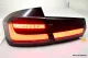 SW-Celi LED taillights suitable for 3Series BMW F30 sedan 12-18 Black/smoke dynamic LED Indicator