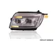 SW-DRLTube Scheinwerfer für VW Crafter II Typ SY SZ / MAN TGE 17-22 LED TFL Lighttube chrom