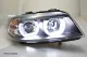 SW-Ltube Angel Eye Xenon Headlight for 3Series BMW E90 E91 05-09 High U-LED Black without AFS