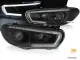 SW-DRLtube headlights VW Scirocco III Type 13 08-14 LED DRL + LED Indicator black