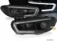 SW-DRLtube headlights VW Scirocco III Type 13 Facelift 15-17 LED DRL + LED Indicator black