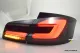 SW-Celi LED Rückleuchten für BMW 5er F10 Limousine 4Türer 10-17 black/smoke Lightbar Wischblinker