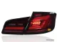 SW-Celi LED Rückleuchten für BMW 5er F10 Limousine 4Türer 10-17 red/smoke Lightbar Wischblinker