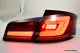 SW-Celi LED Rückleuchten für BMW 5er F10 Limousine 4Türer 10-17 red/smoke Lightbar Wischblinker