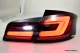 SW-Celi LED Rückleuchten für BMW 5er F10 Limousine 4Türer 10-17 red/smoke Lightbar Wischblinker